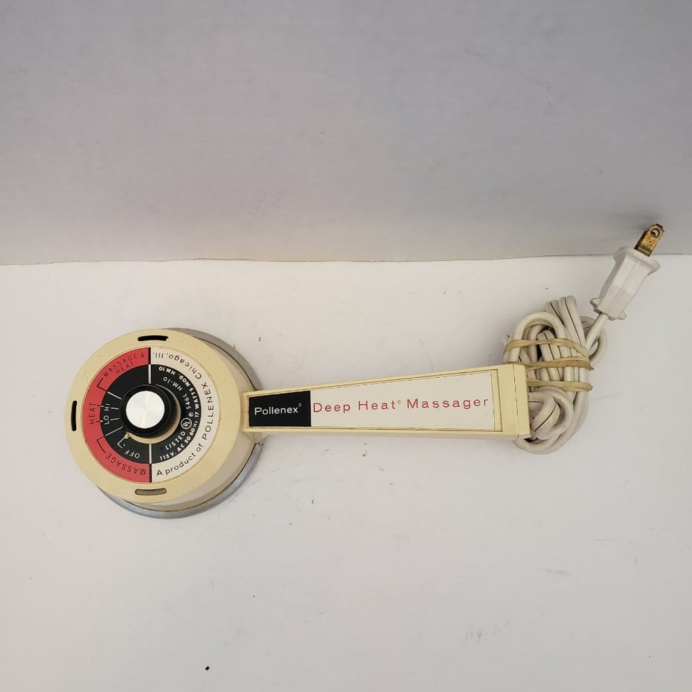 Vintage Pollenex Deep Heat Massager